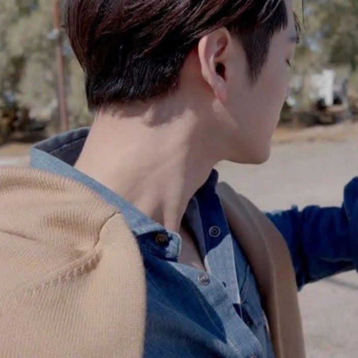 A moment captured by a fan of Kim Bum
