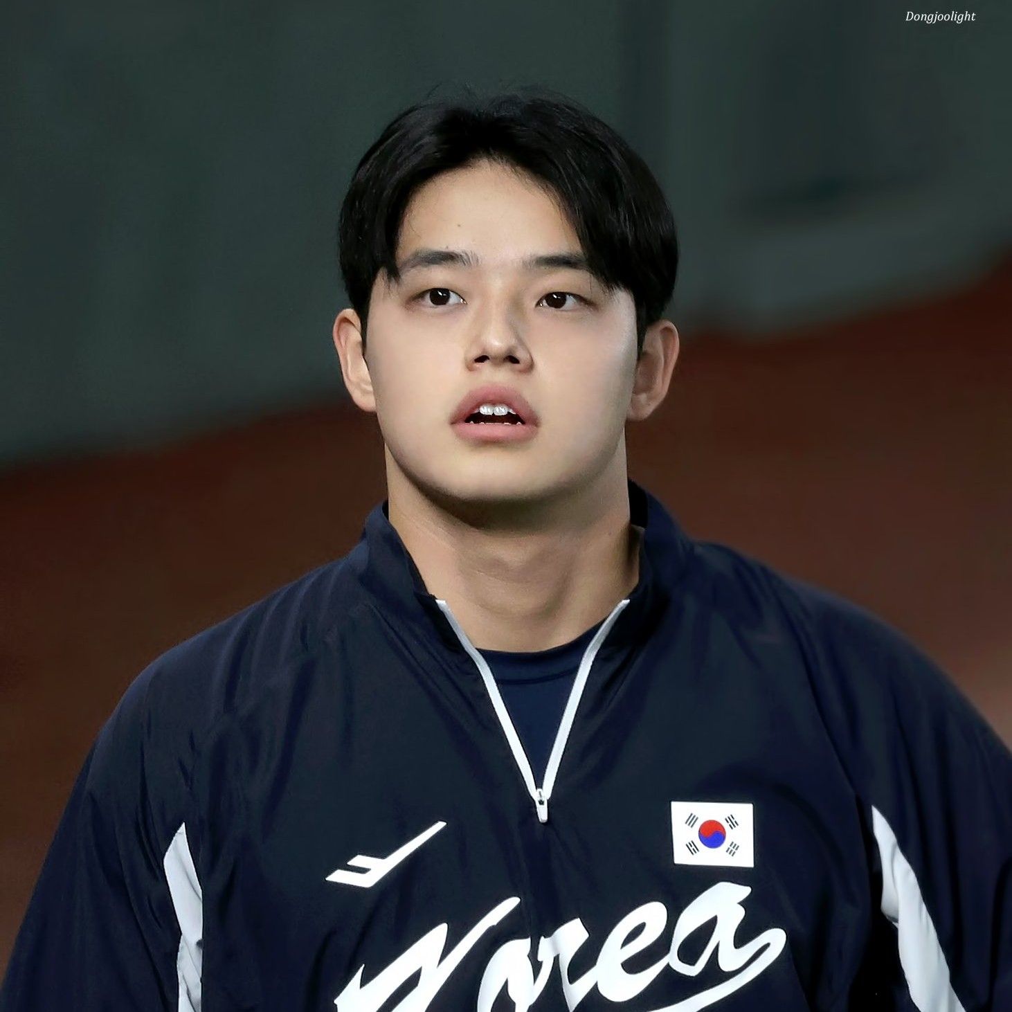 Recent activity shot of Moon Dongju