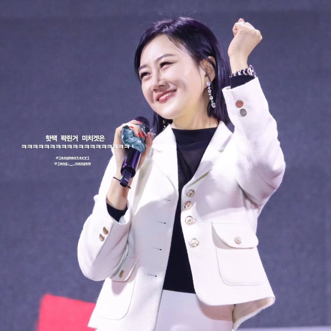 Latest photo of Jang Yoonjeong