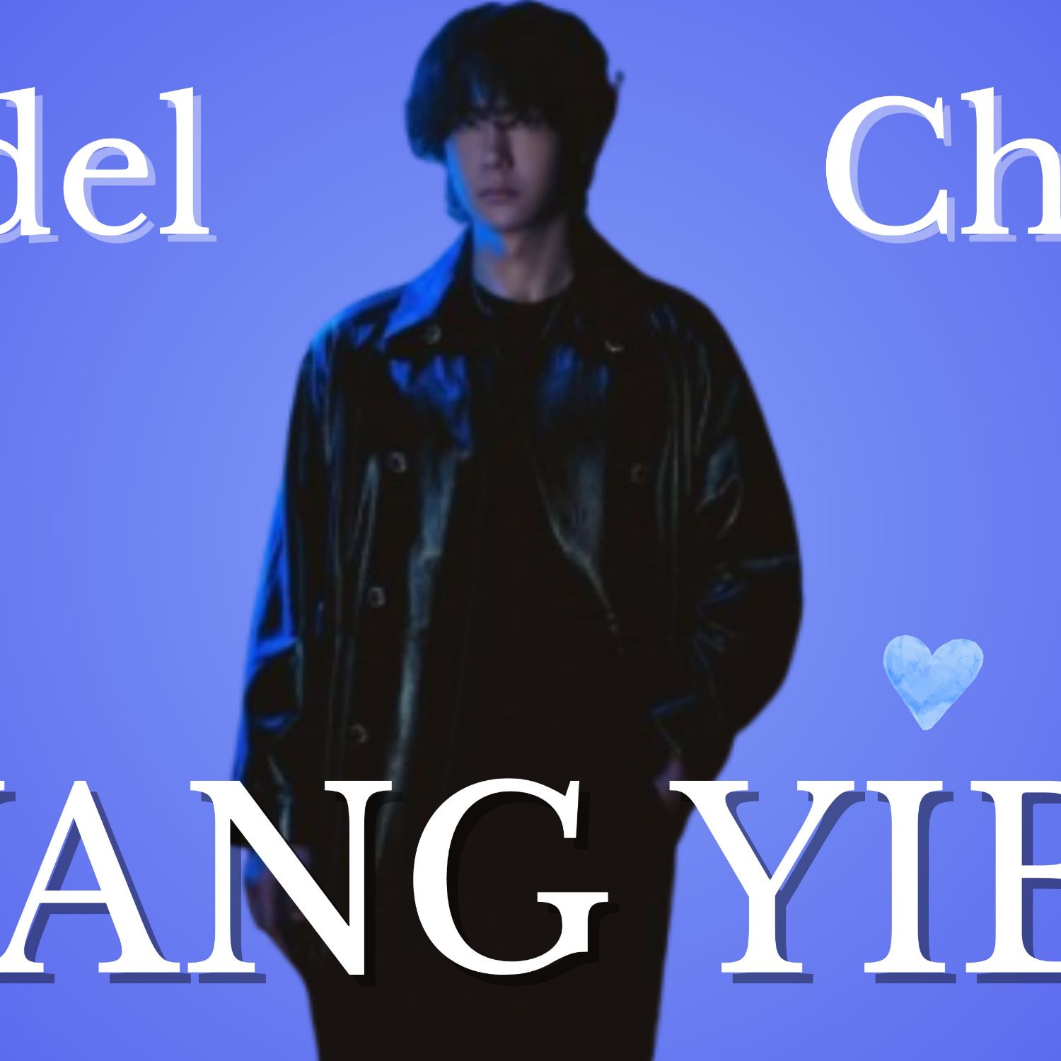 Behind-the-scenes cut of Wang Yibo