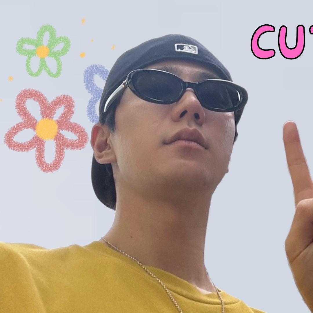 Behind-the-scenes cut of Lee Junyoung