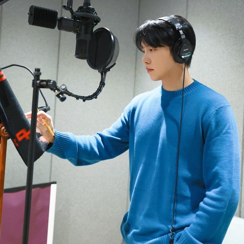 Recent activity shot of Lee Seunggi