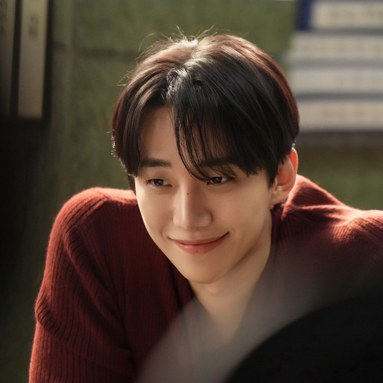 粉丝拍下的李俊昊瞬间