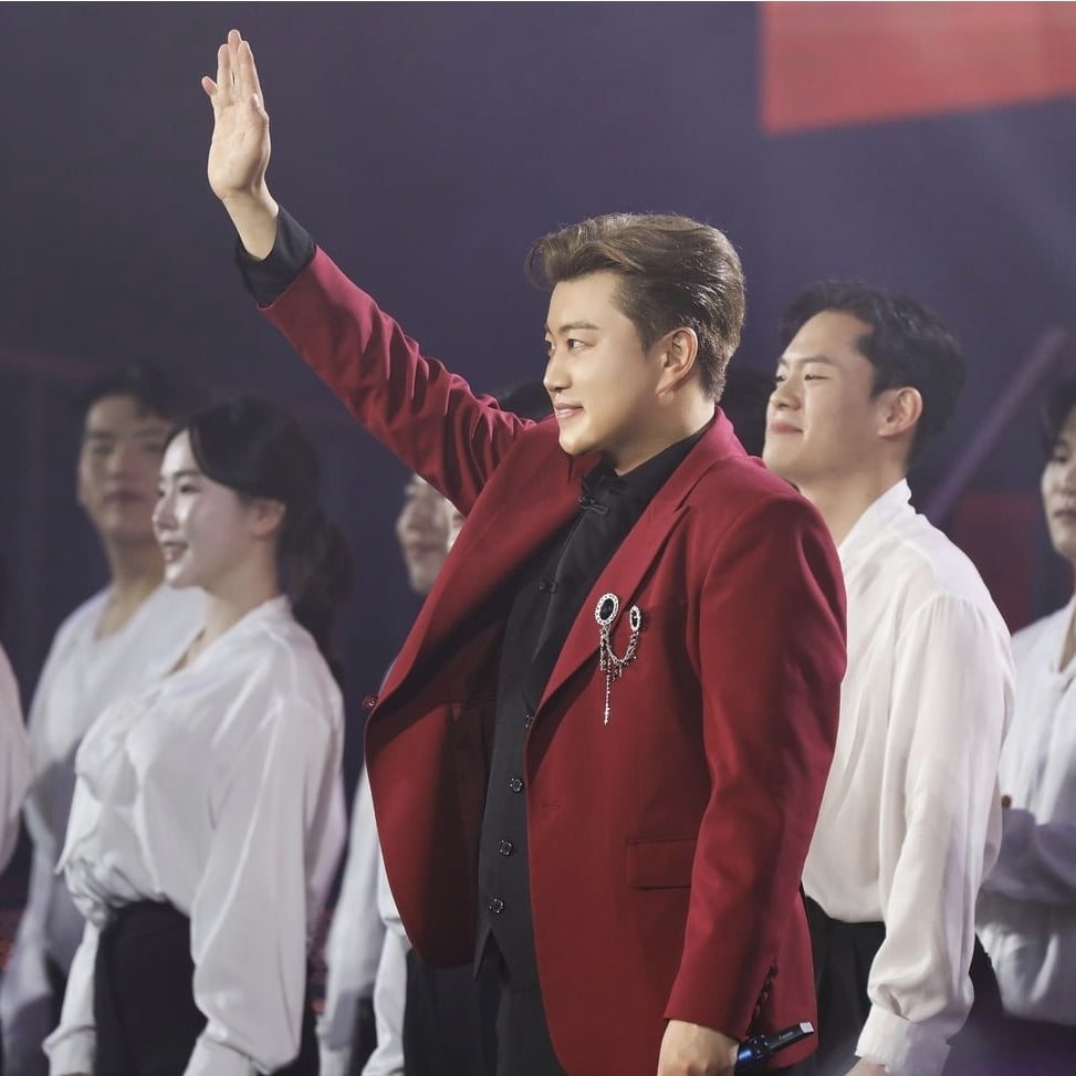 金浩中的近期活动照