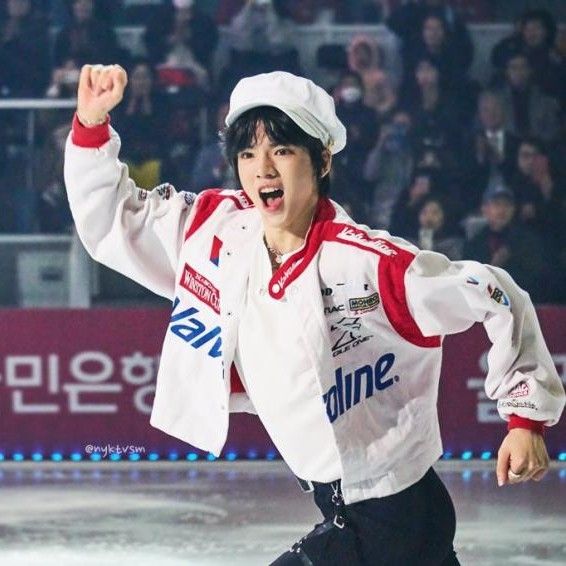 A moment captured by a fan of Cha Junhwan