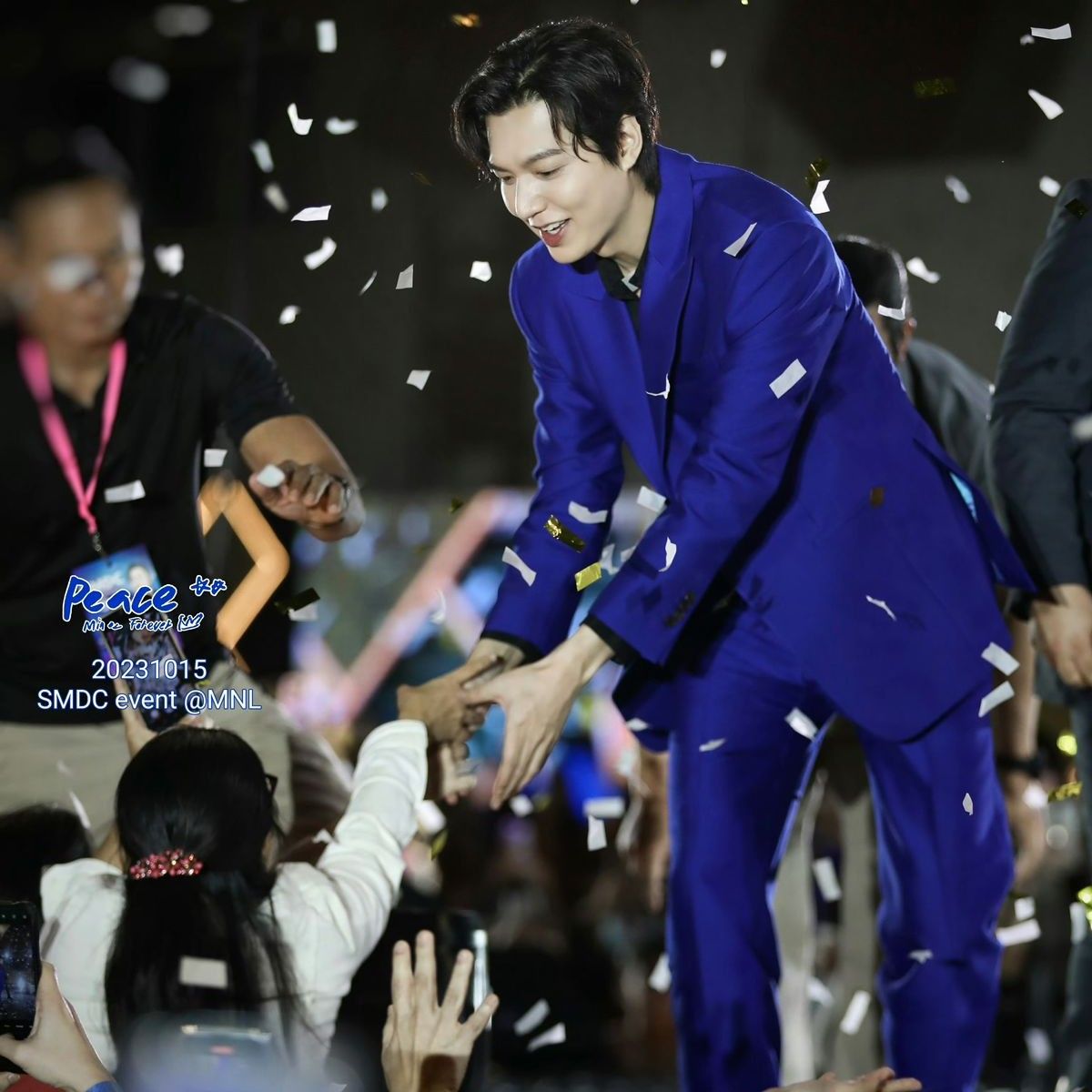 A moment captured by a fan of Lee Minho