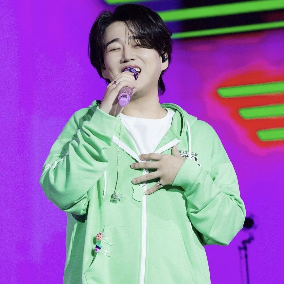 Recent activity shot of Hwang Youngwoong