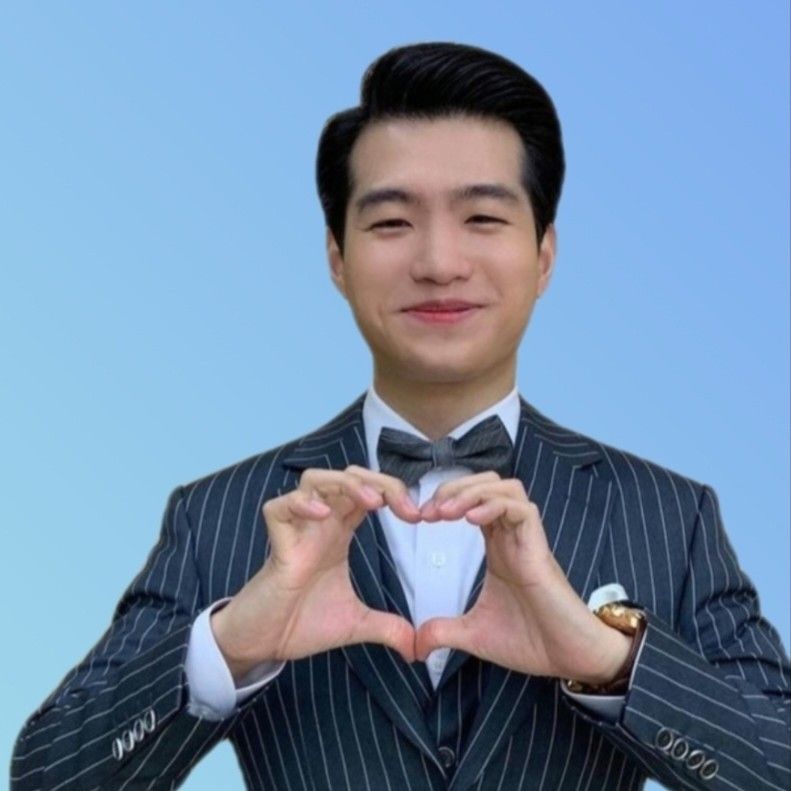 Behind-the-scenes cut of Jo Myungsup