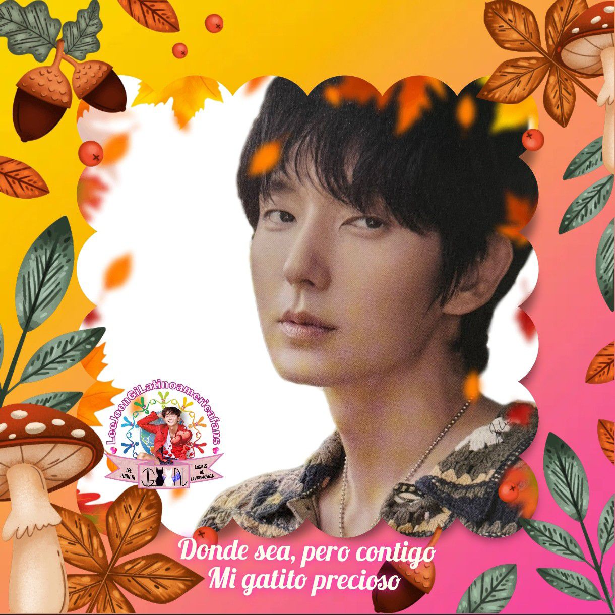 Cuplikan di balik layar dari Lee Joongi