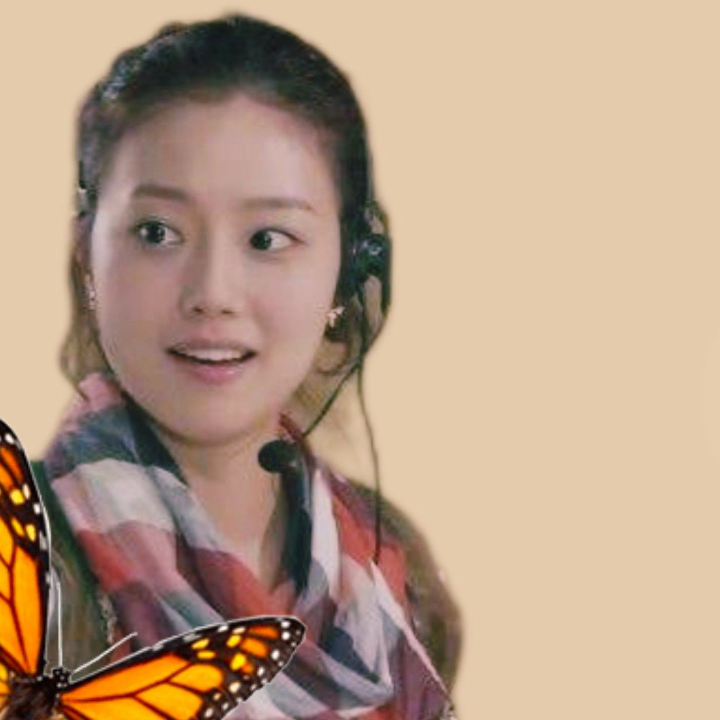 Behind-the-scenes cut of Moon Chaewon