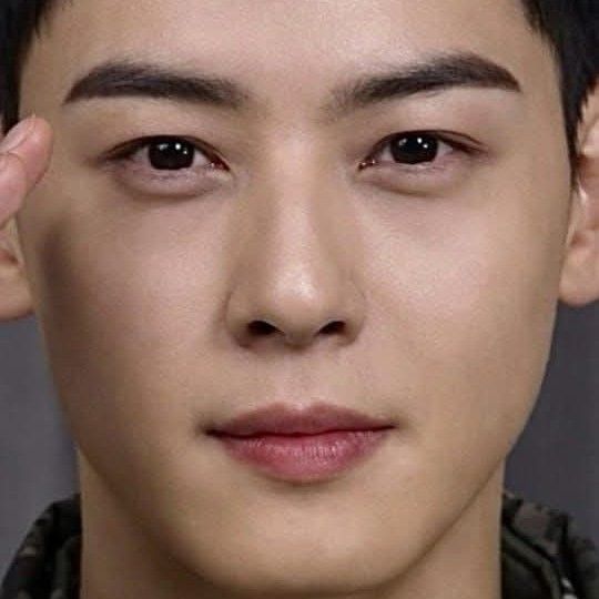 A moment captured by a fan of Cha Eunwoo