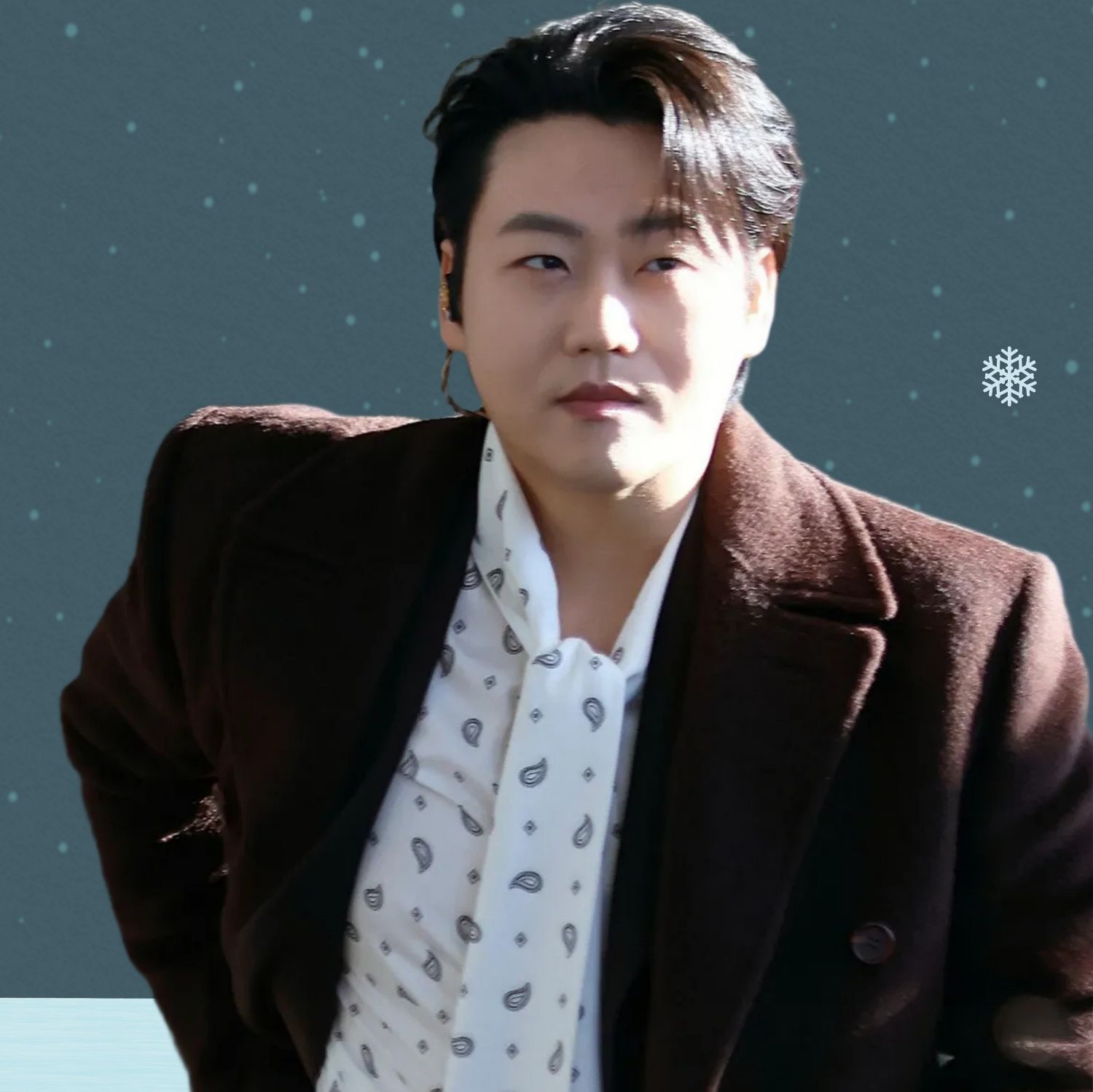 Recent activity shot of Min Soohyun