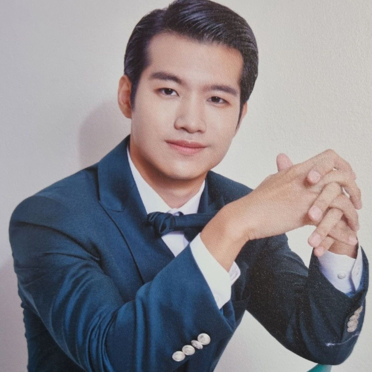 A moment captured by a fan of Jo Myungsup