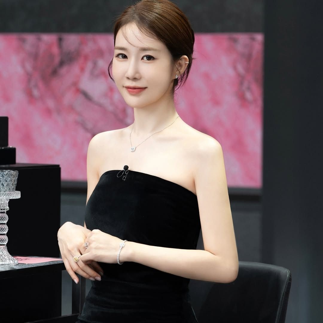 A moment captured by a fan of Yoo Inna