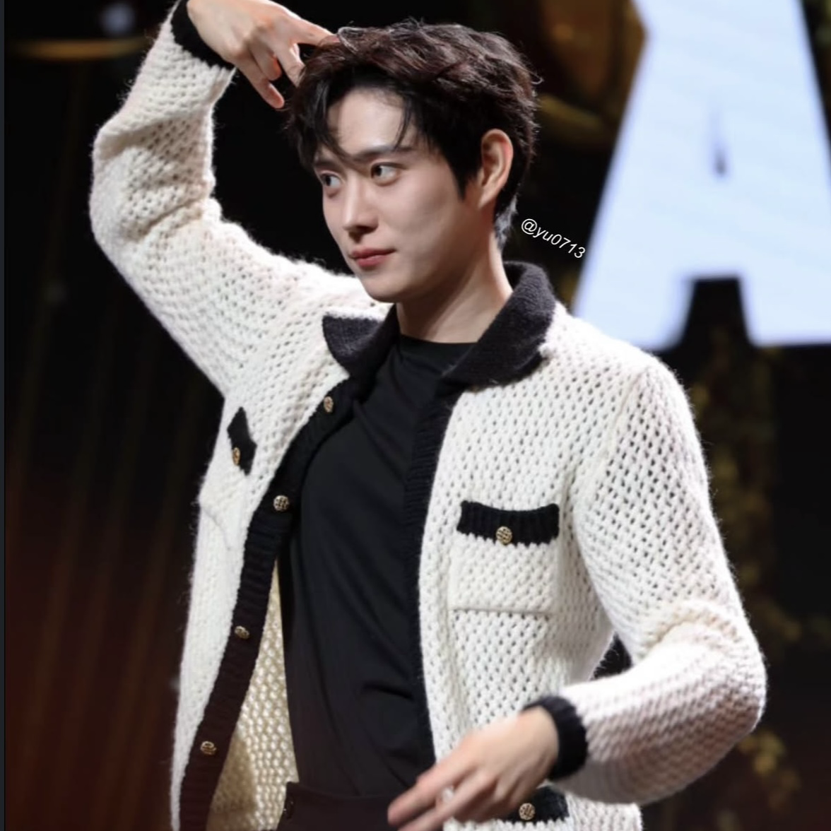 Recent activity shot of Kim Youngdae