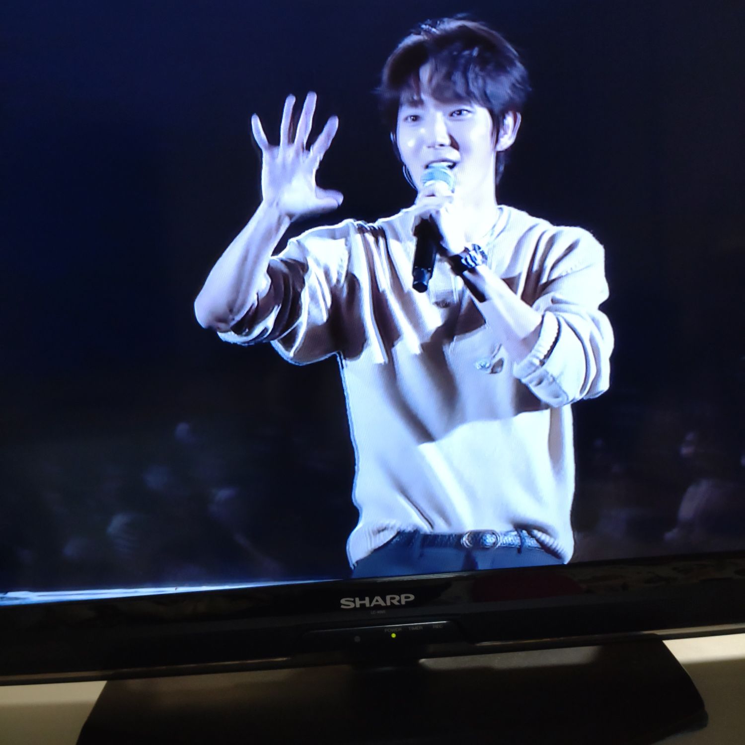 粉絲拍下的李準基瞬間