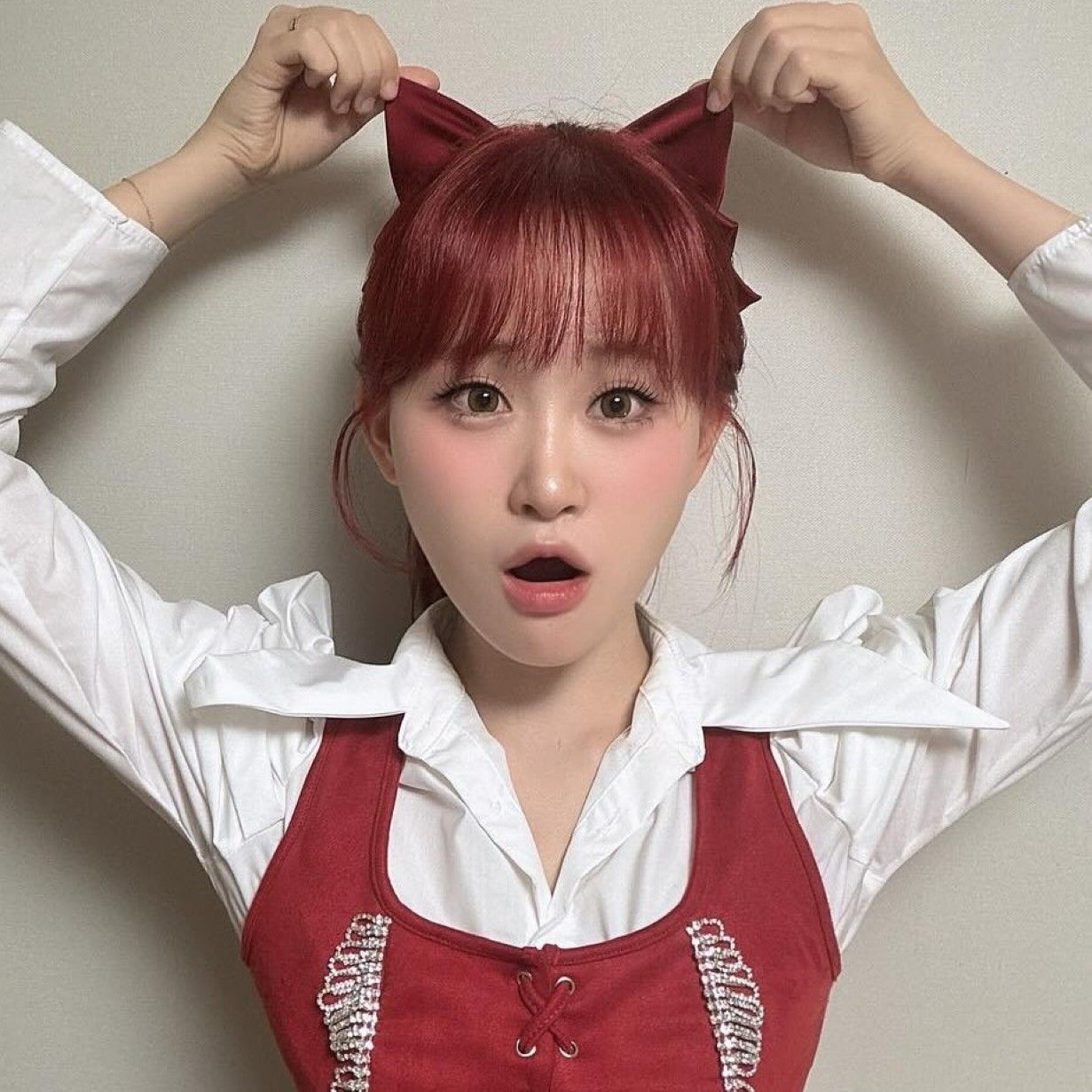 Cuplikan di balik layar dari Kim Dahyun