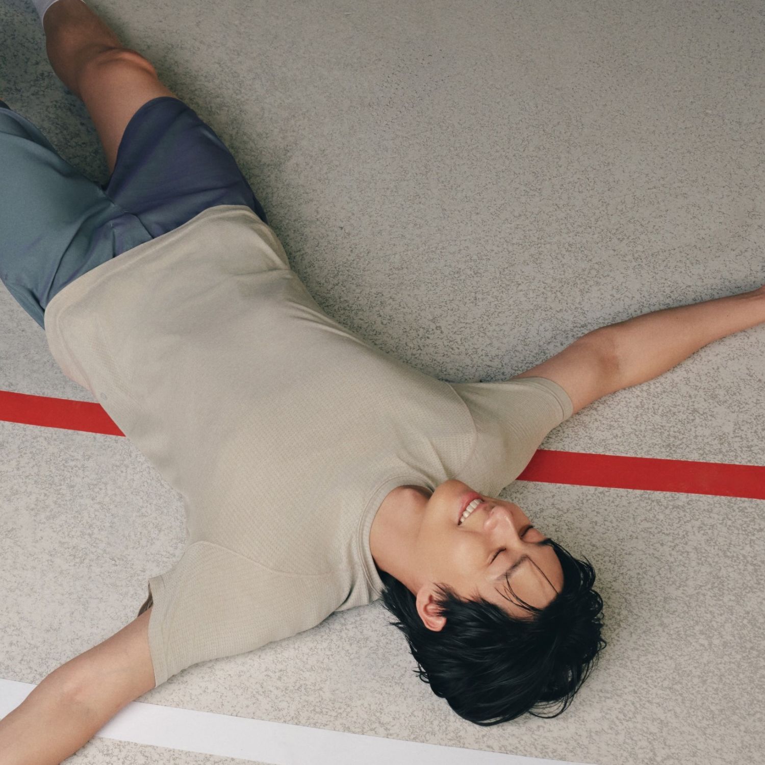 Recent activity shot of Park Seojoon