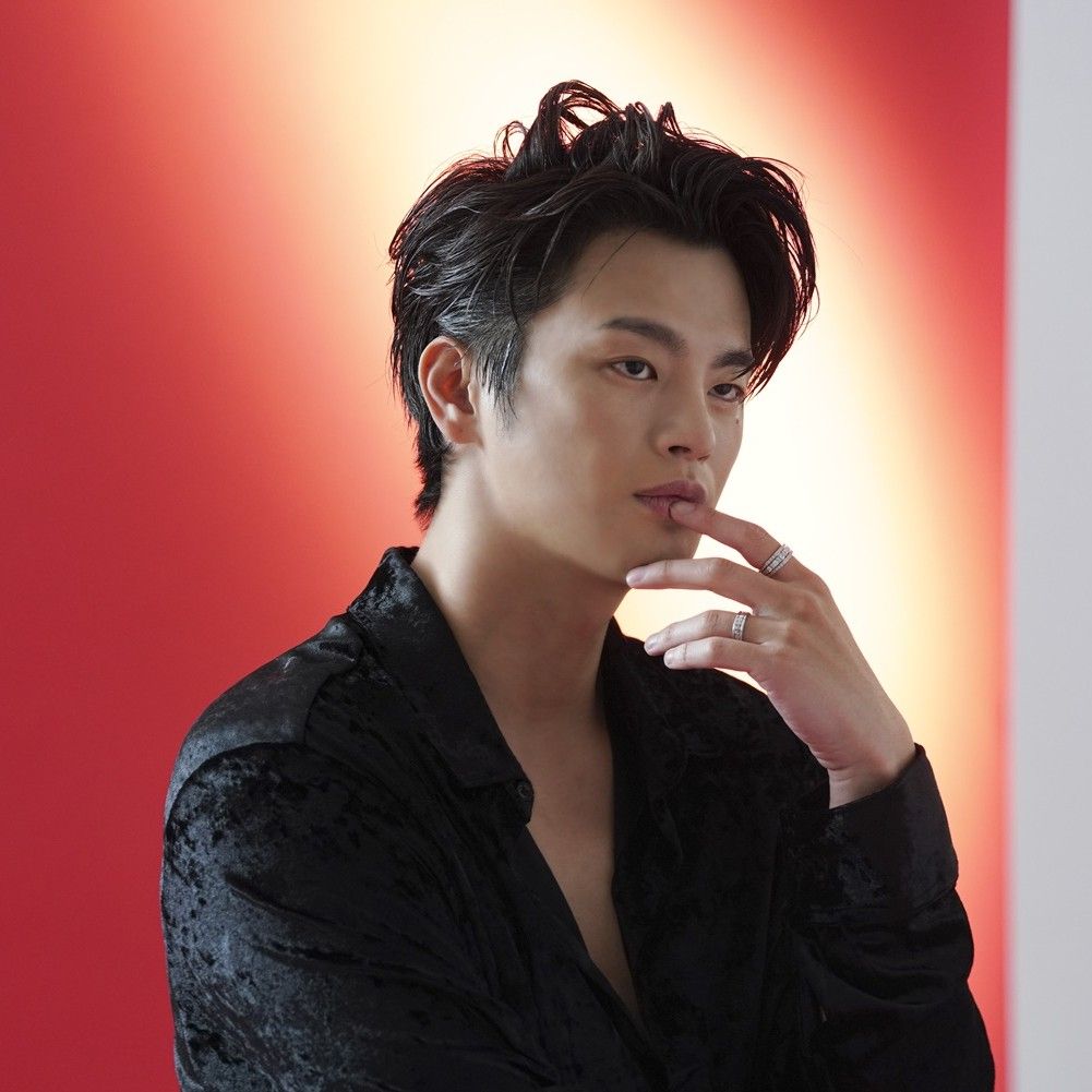 A moment captured by a fan of Seo Inguk