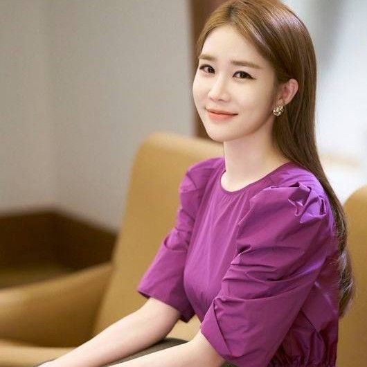 Recent activity shot of Yoo Inna