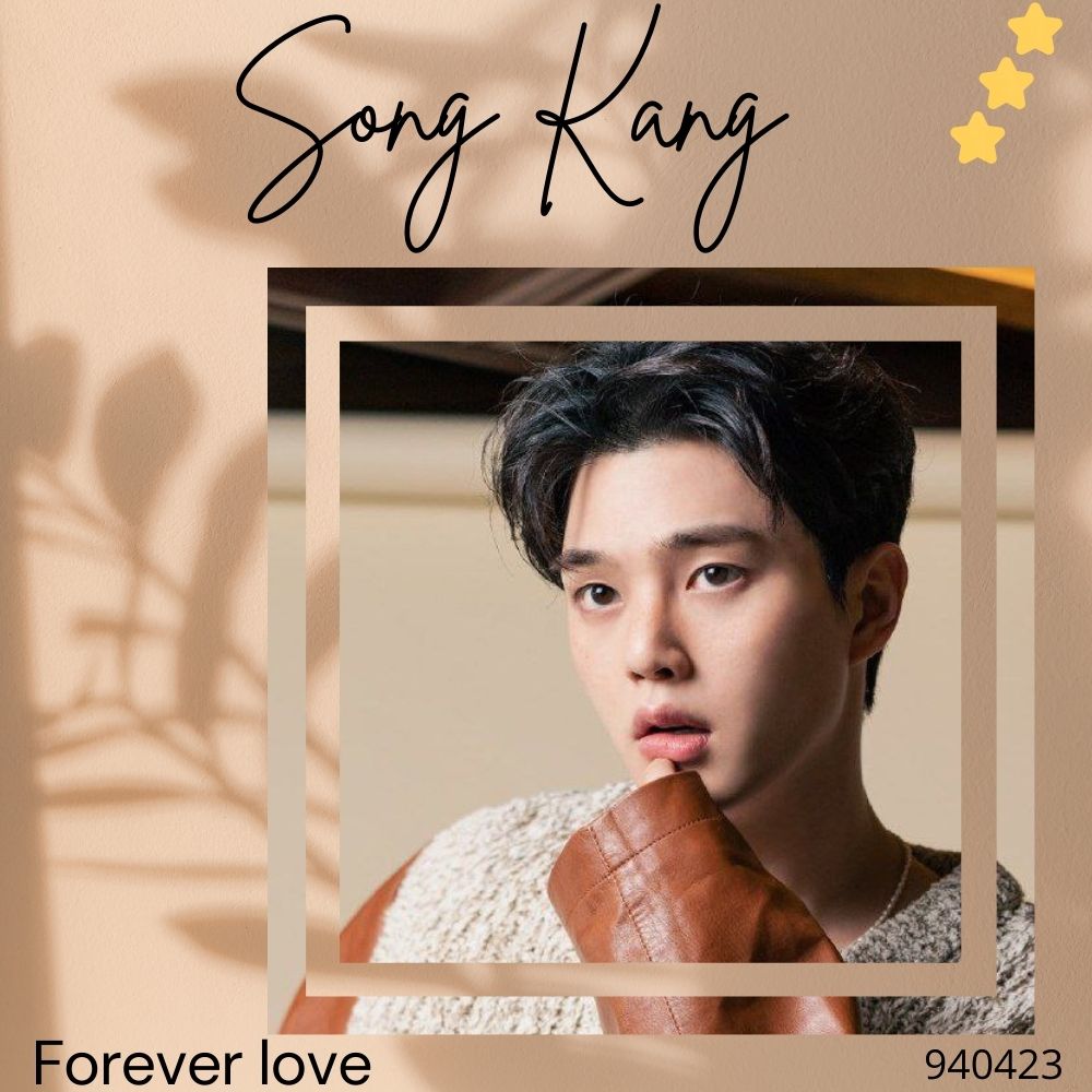 Recent activity shot of Song Kang