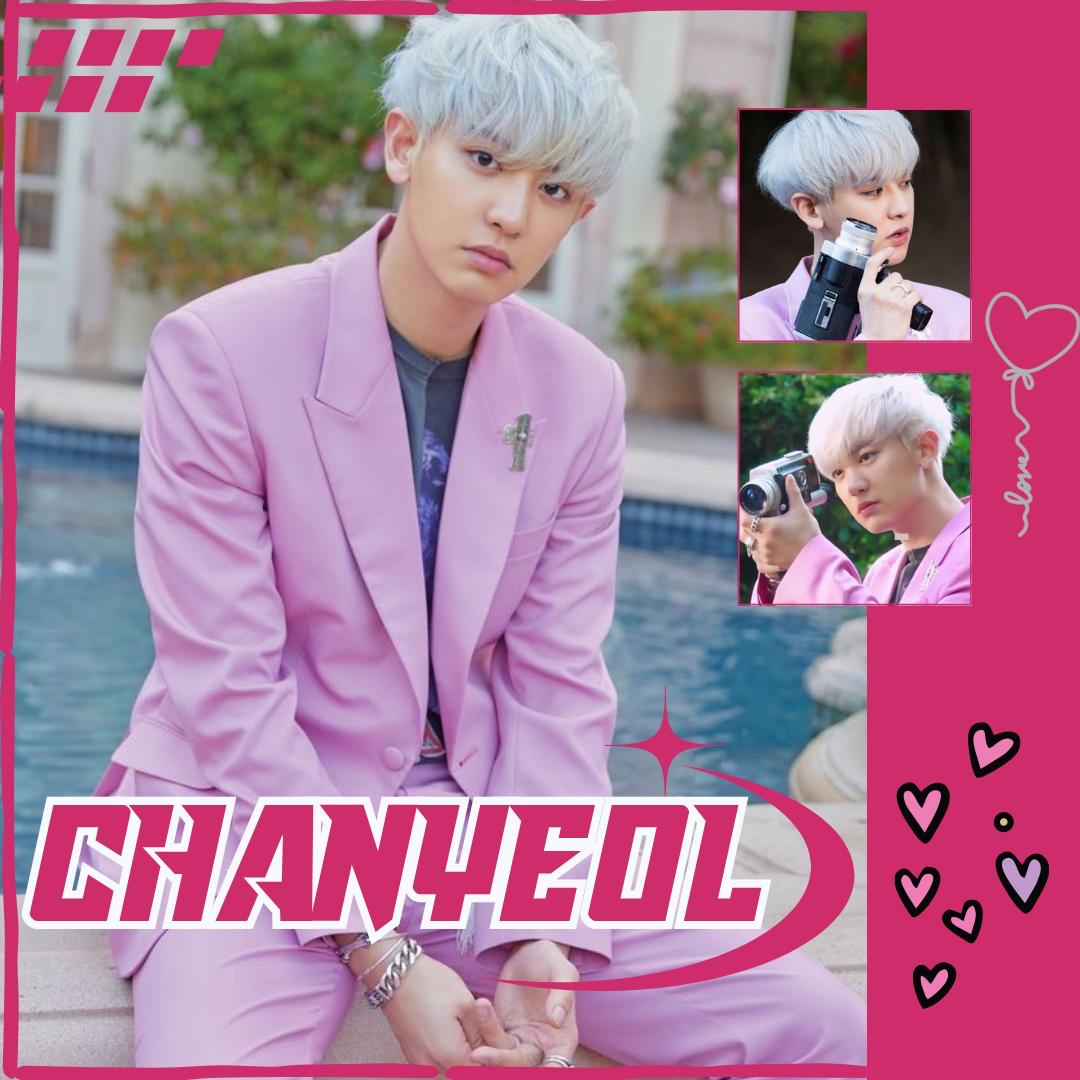 Behind-the-scenes cut of Chanyeol