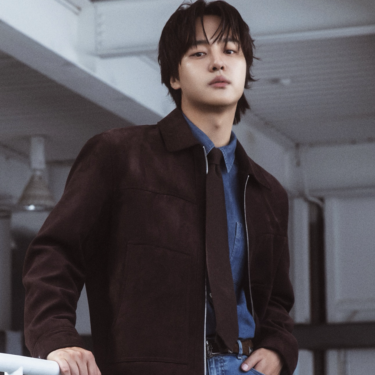 Behind-the-scenes cut of Yang Sejong