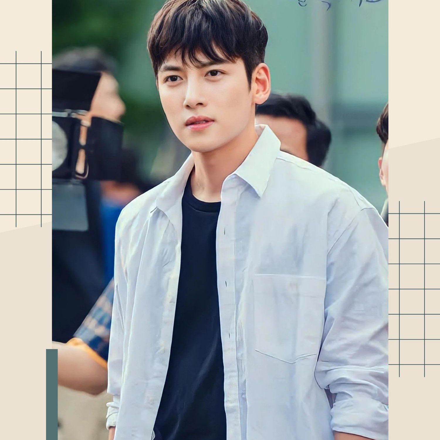 チ・チャンウクのビハインドカット