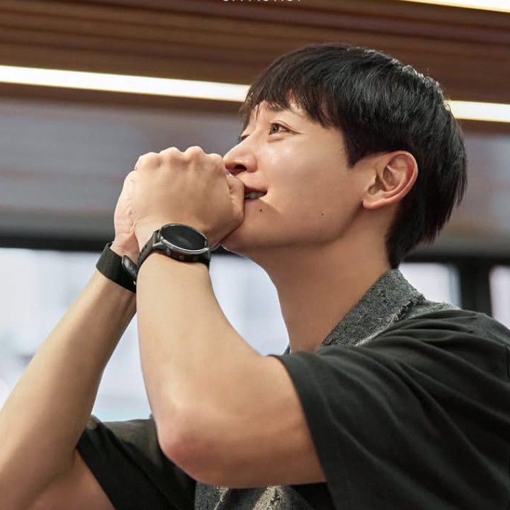 A moment captured by a fan of Choi Minho