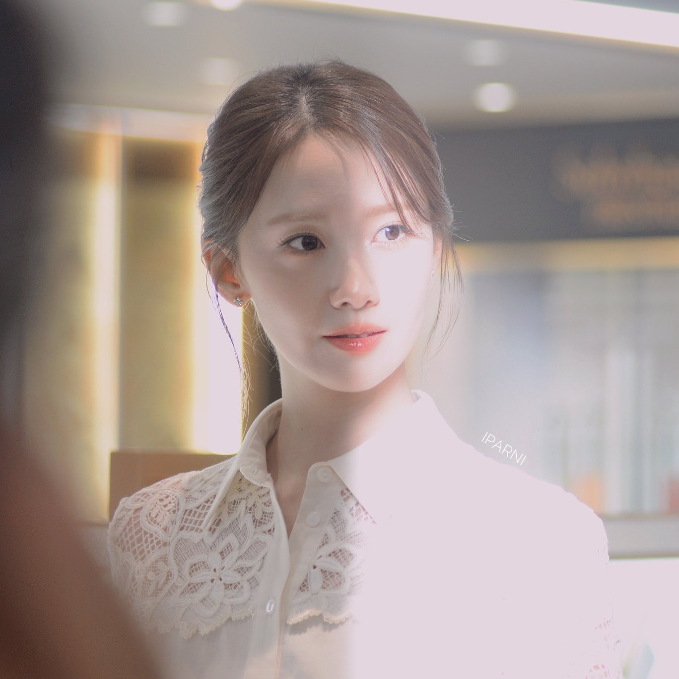 Behind-the-scenes cut of Yoona