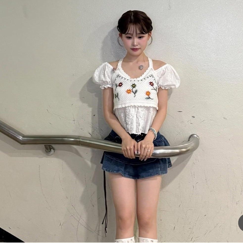 A moment captured by a fan of Kim Dahyun