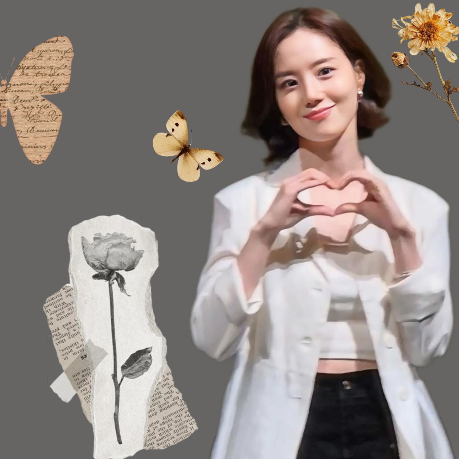Momen yang diabadikan oleh penggemar Moon Chaewon