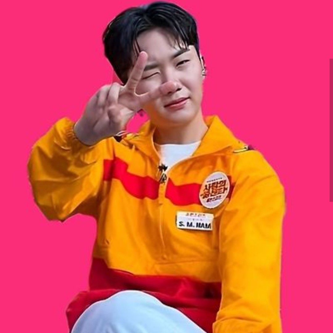 Behind-the-scenes cut of Nam Seungmin