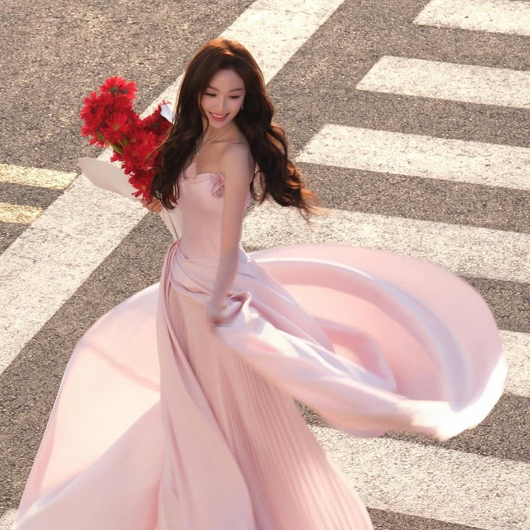 A moment captured by a fan of Wu Xuanyi