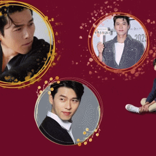 Momen yang diabadikan oleh penggemar Hyun Bin