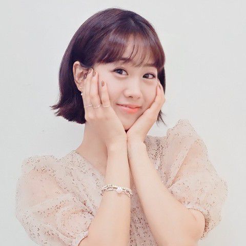 Recent activity shot of Kang Hyeyeon