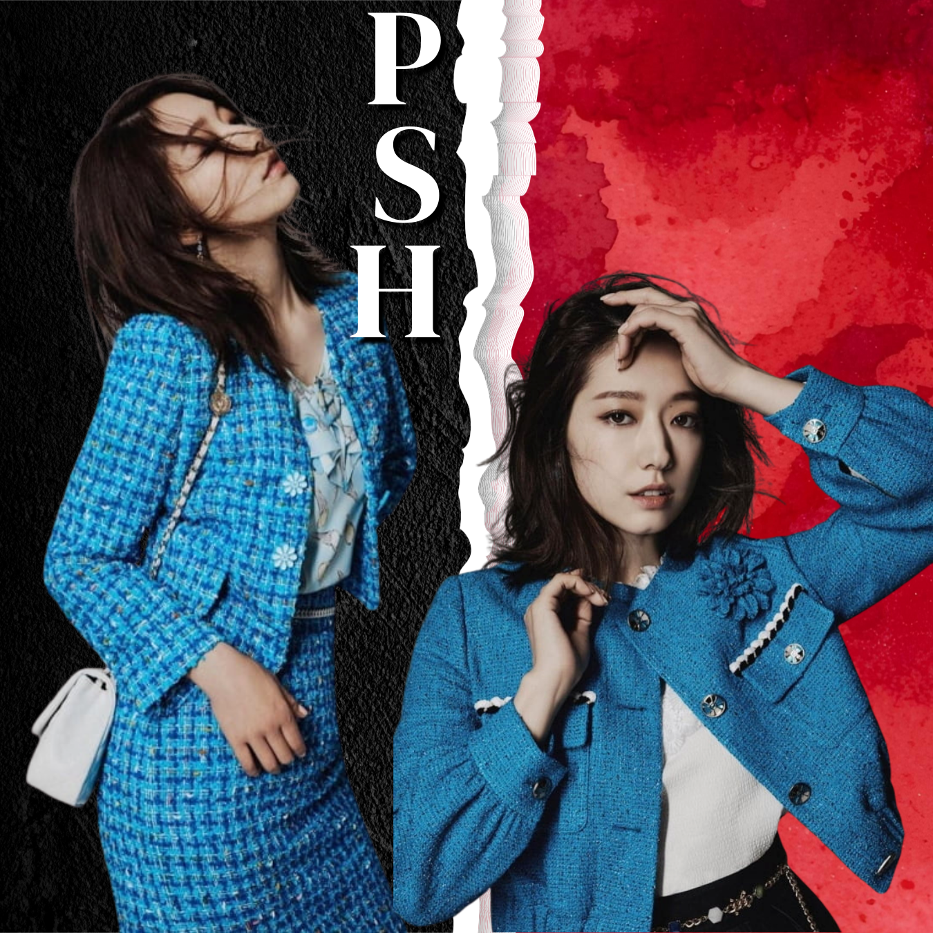 Behind-the-scenes cut of Park Shinhye