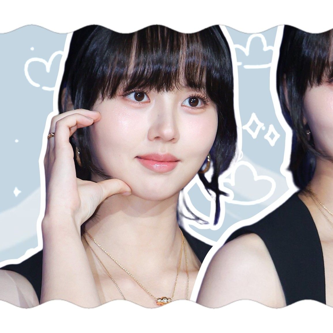 A moment captured by a fan of Kim Sohyun
