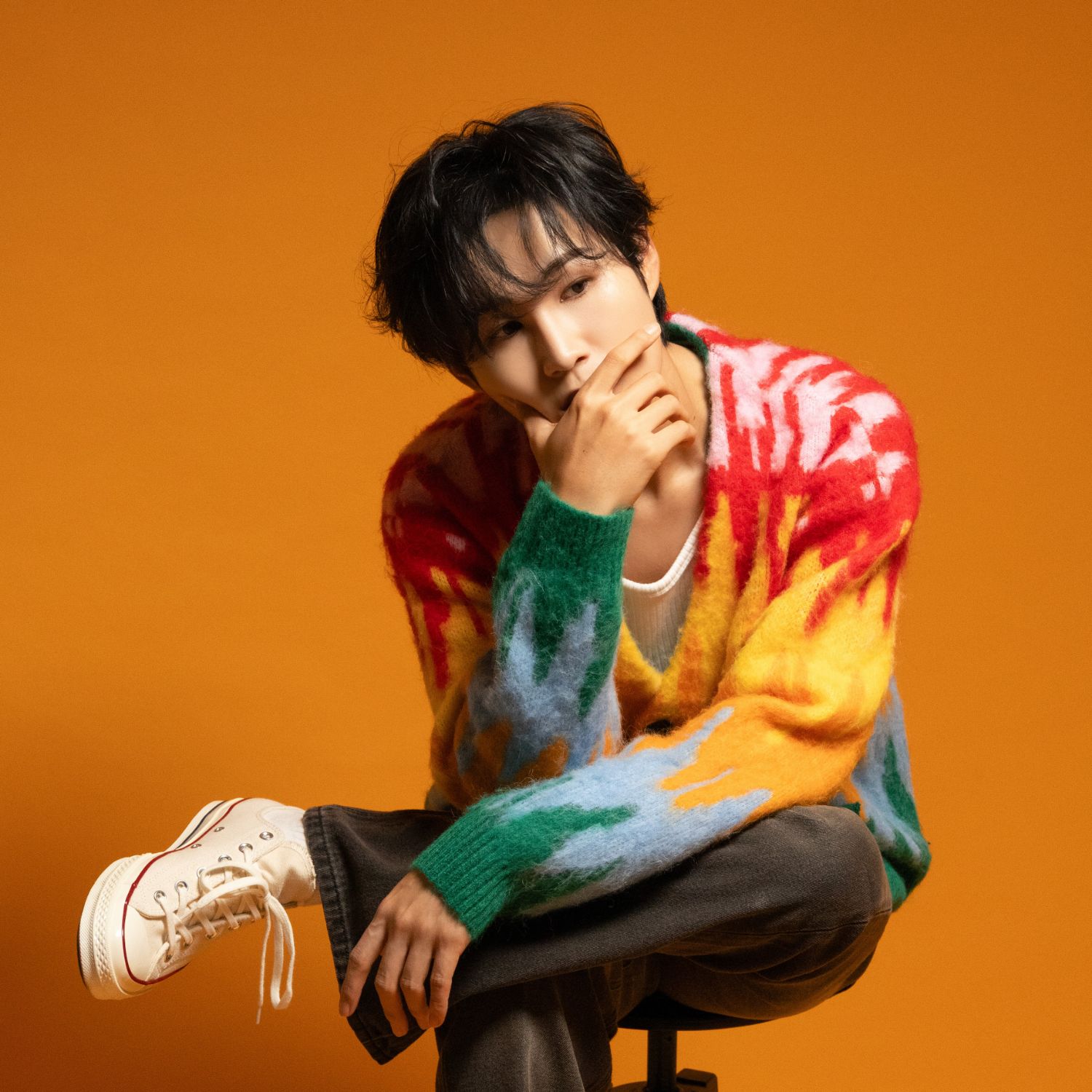 Cuplikan di balik layar dari Kim Heejae