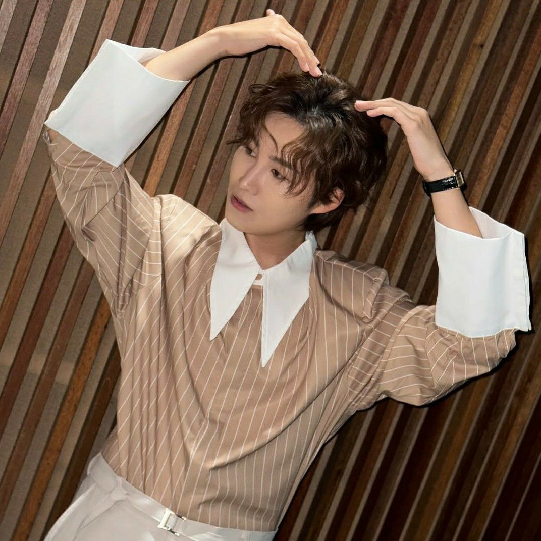 Behind-the-scenes cut of Kim Heejae