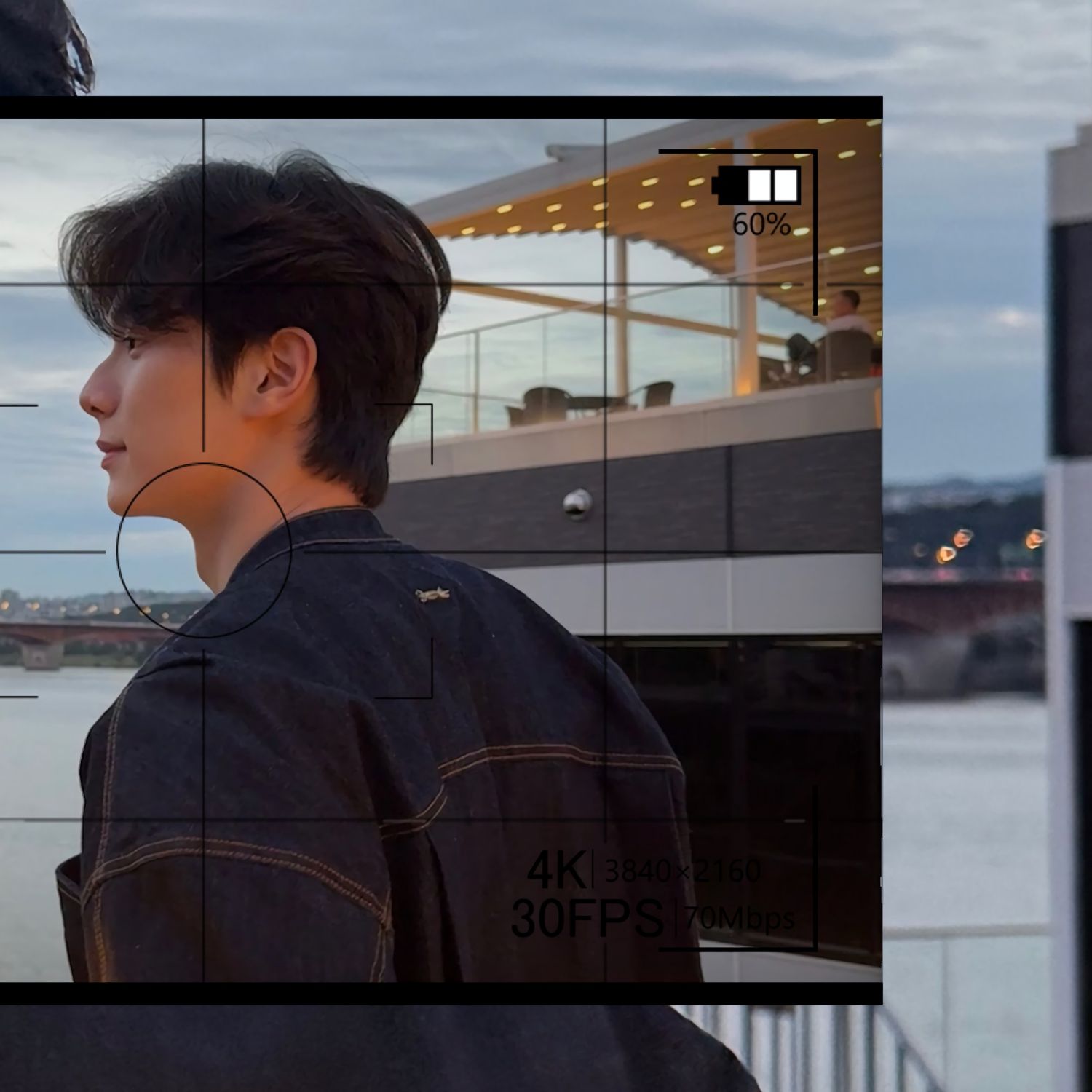 Behind-the-scenes cut of Lee Chaemin