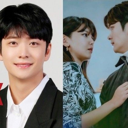 강태오의 비하인드 컷