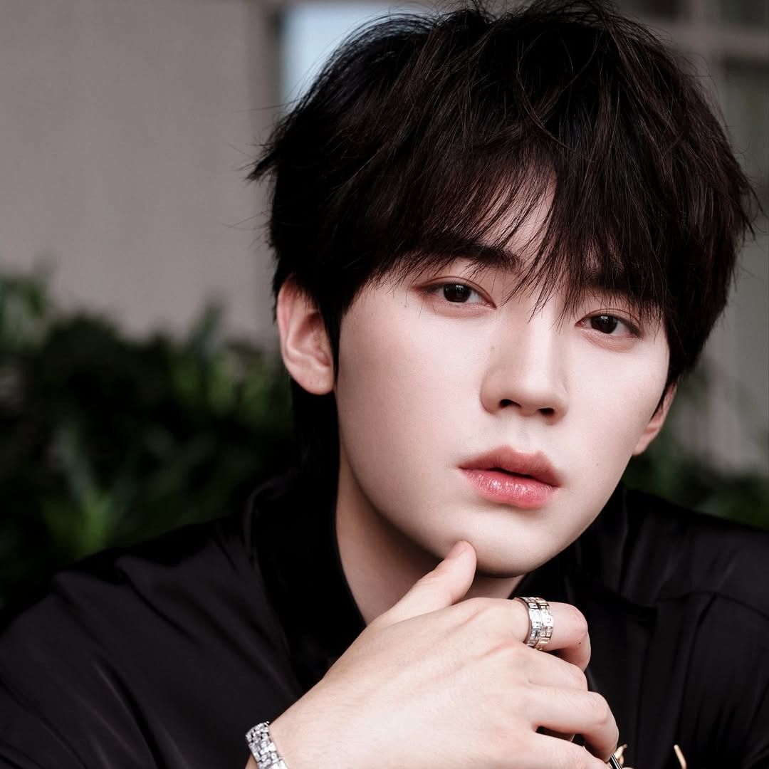 Recent activity shot of Zhou Yiran