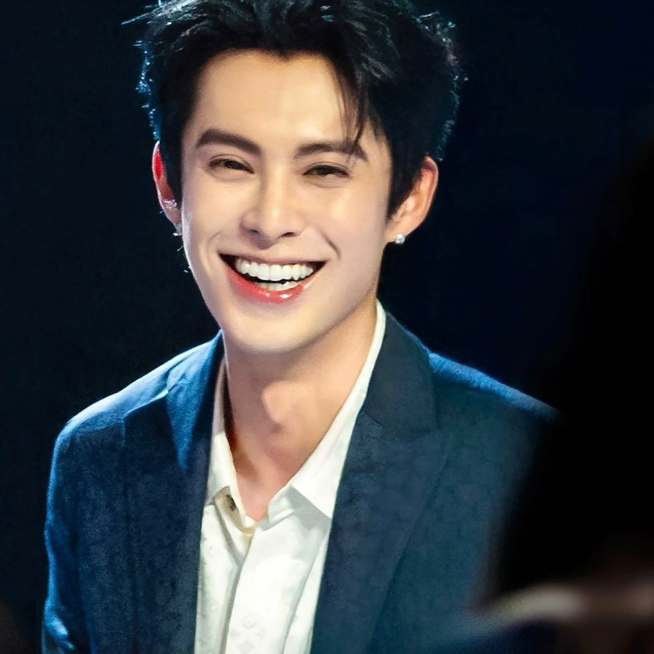 Recent activity shot of Dylan Wang