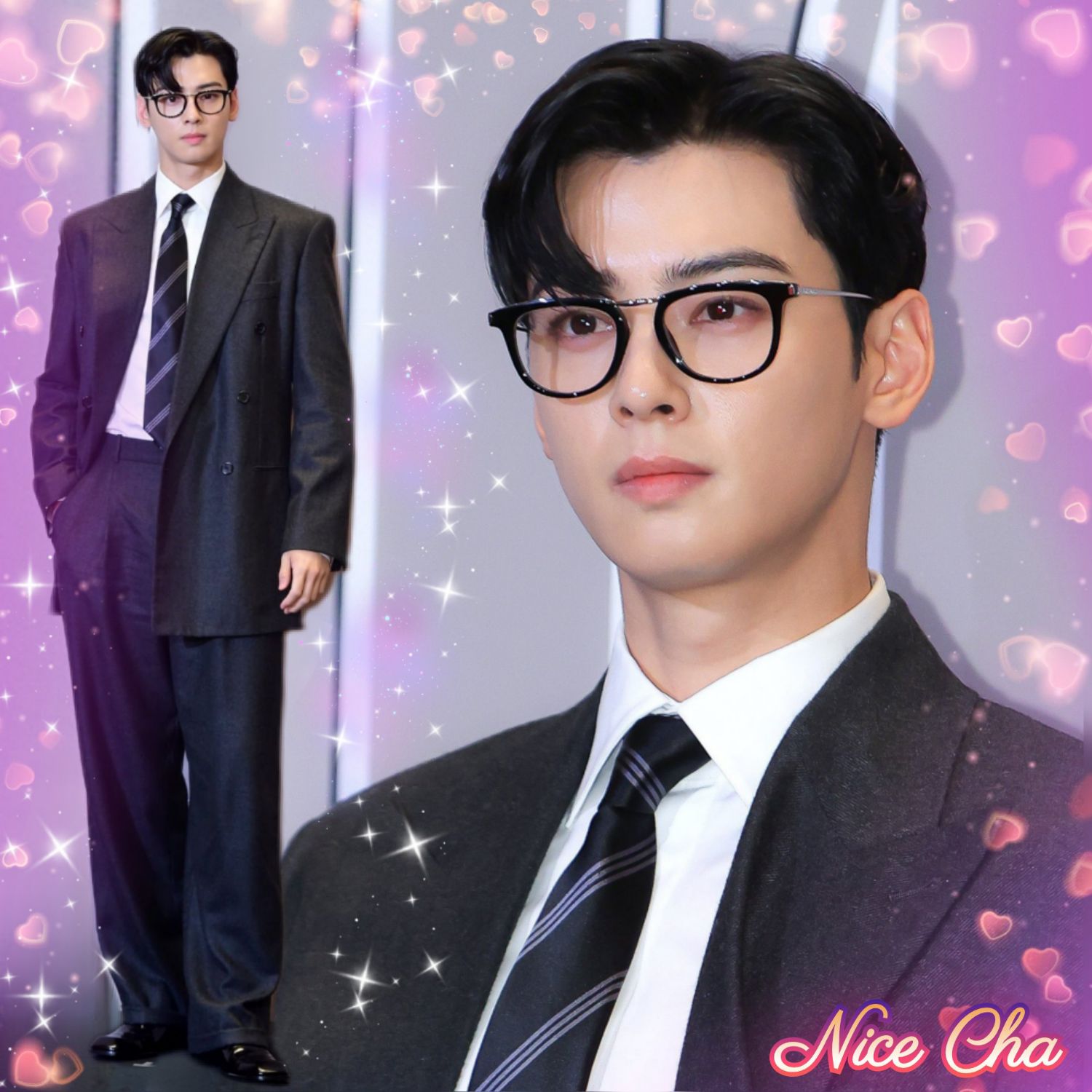 Recent activity shot of Cha Eunwoo