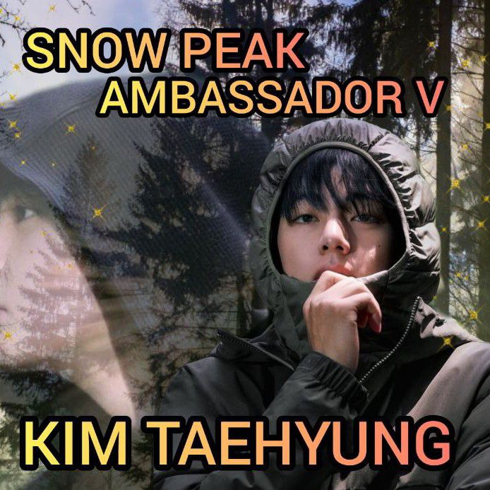 Latest photo of Kim Taehyung (V)
