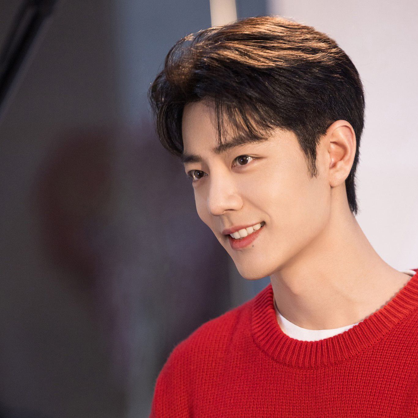 Latest photo of Xiao Zhan