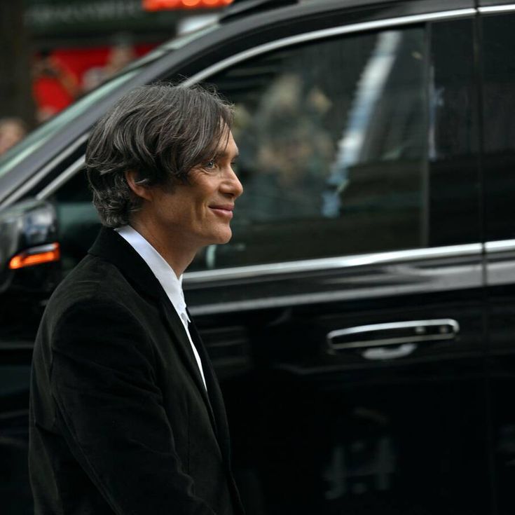 Recent activity shot of Cillian Murphy
