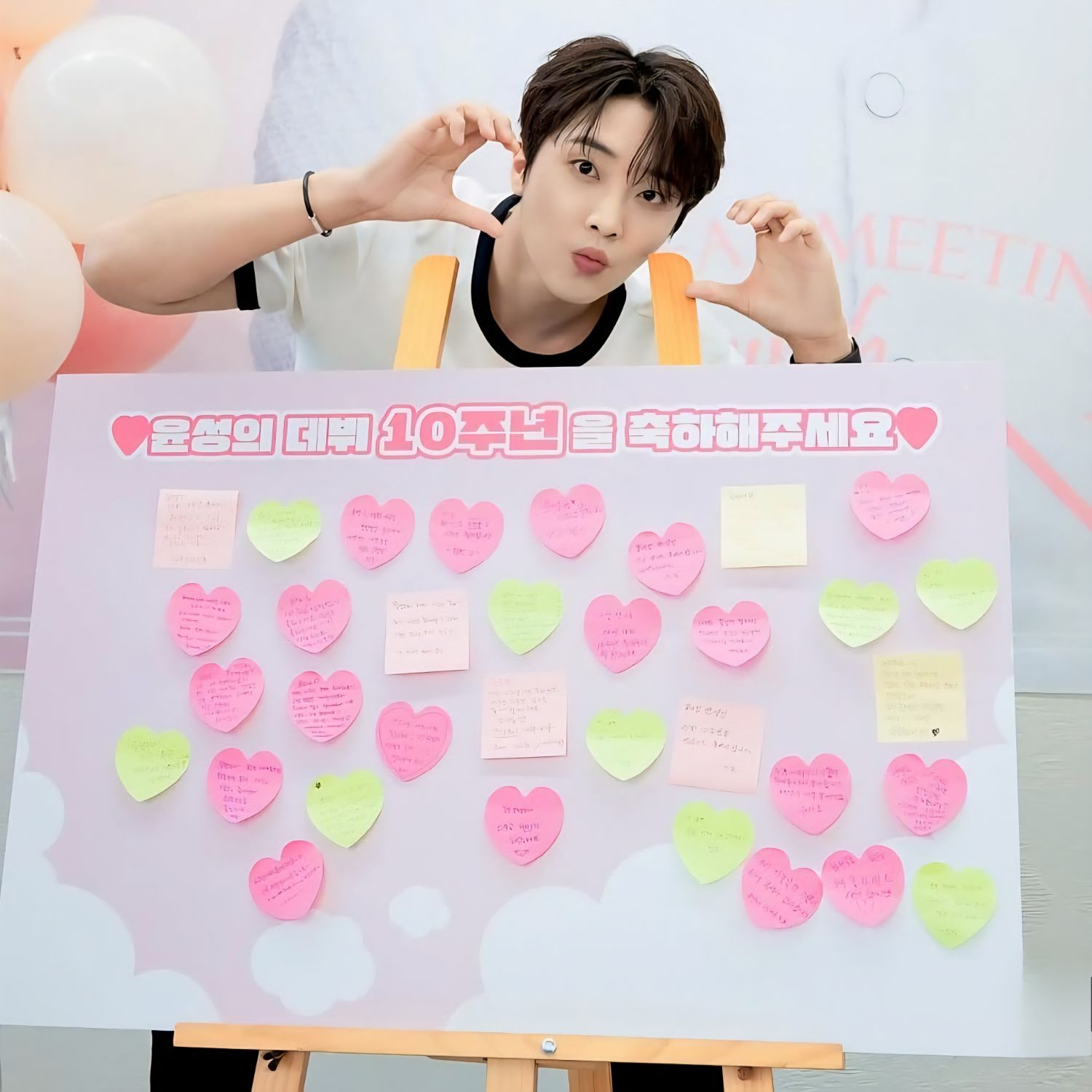 Behind-the-scenes cut of Hwang Yunsung