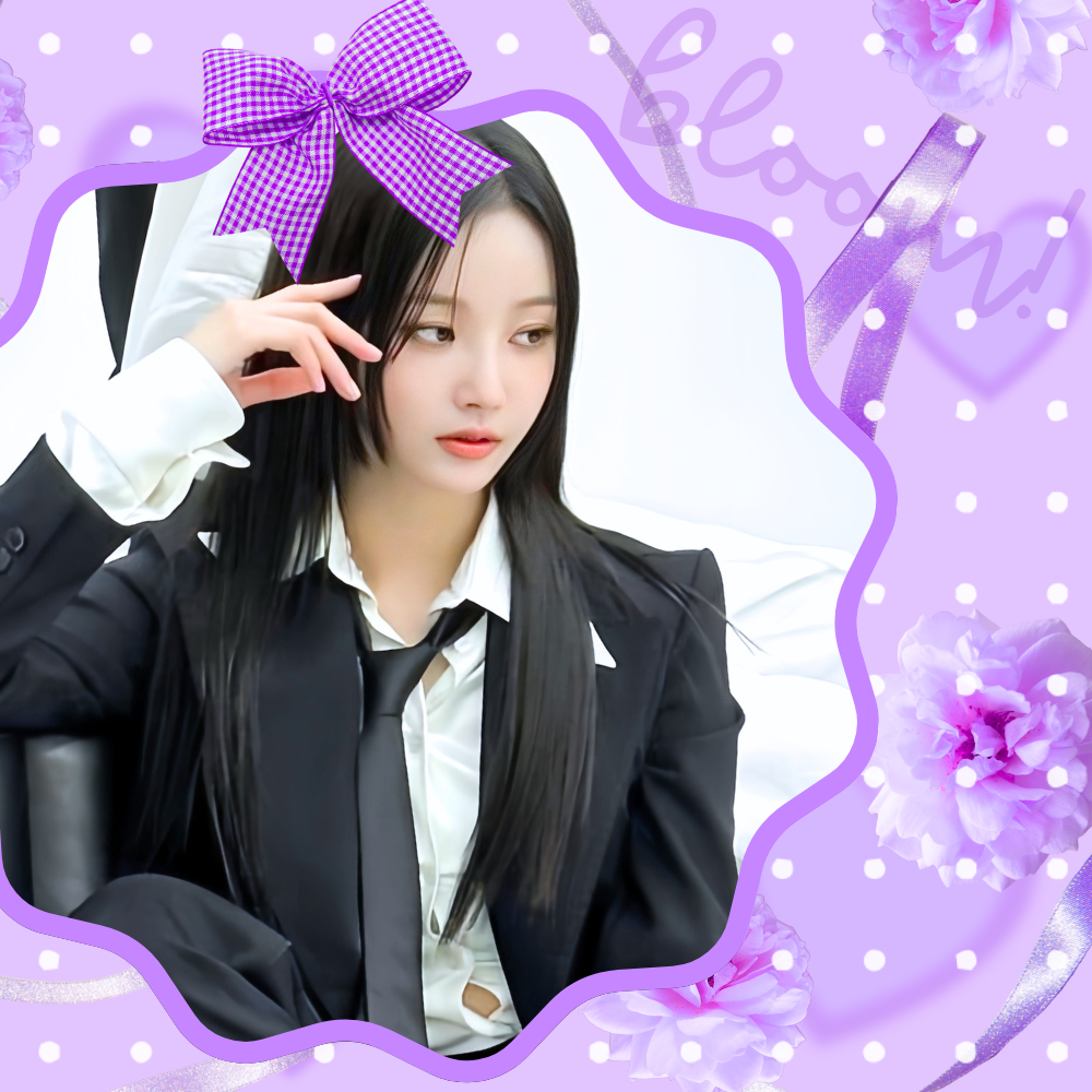 Behind-the-scenes cut of Yeonwoo